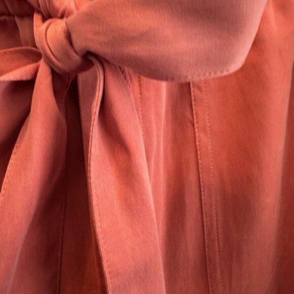 Club Monaco Relaxed Pant with tie - Size 12 - Picture 3 of 6